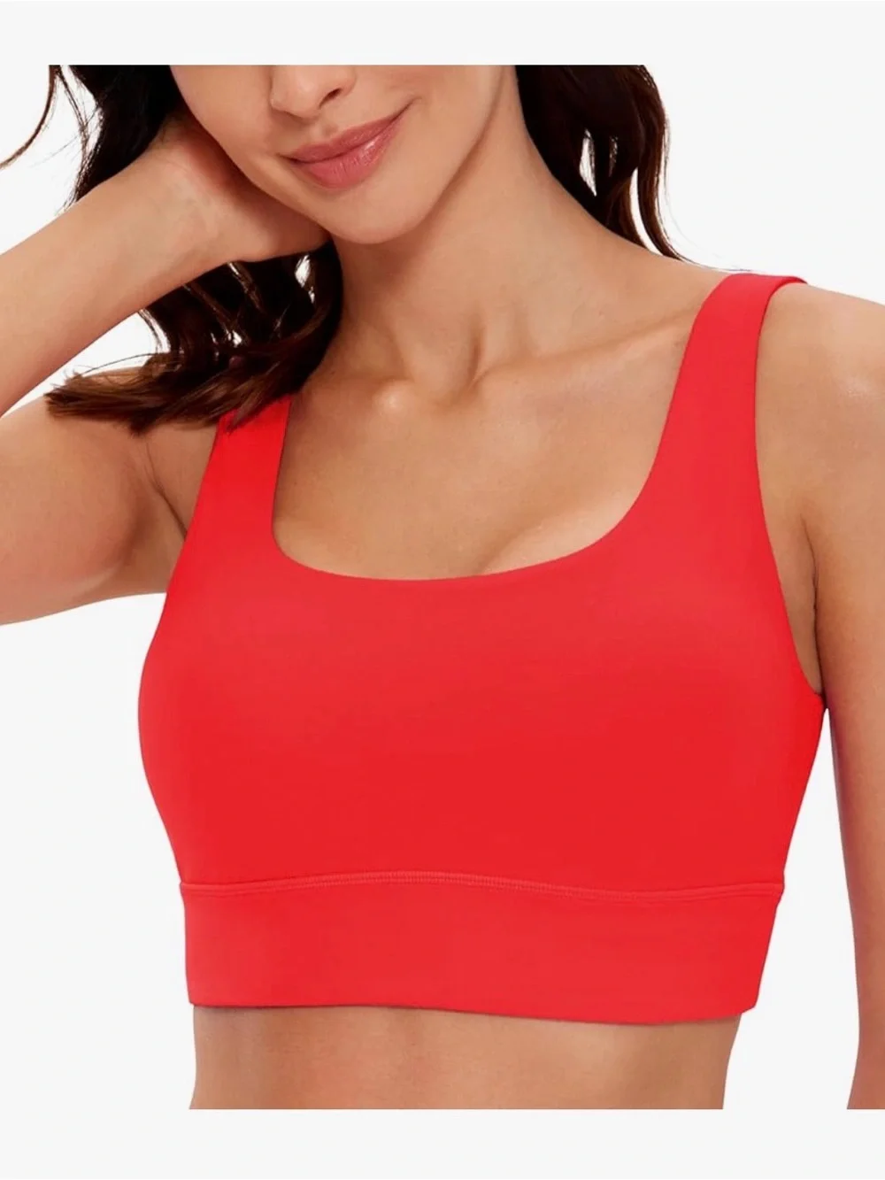 *Bundle of 3* •Medium• CRZ YOGA Butterluxe U Back Longline Sports Bra - Picture 7 of 14